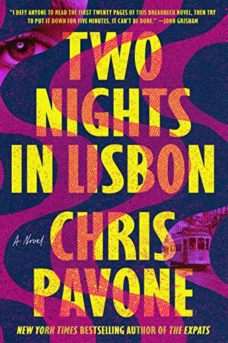 Two Nights in Lisbon | Chris Pavone