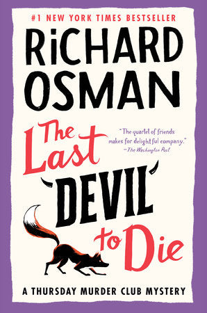 The Last Devil to Die: A Thursday Murder Club Mystery | Richard Osman