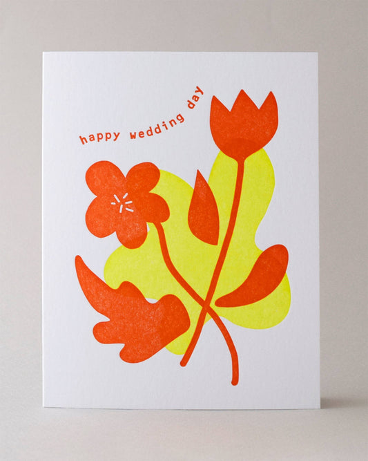 Happy Wedding Day Card